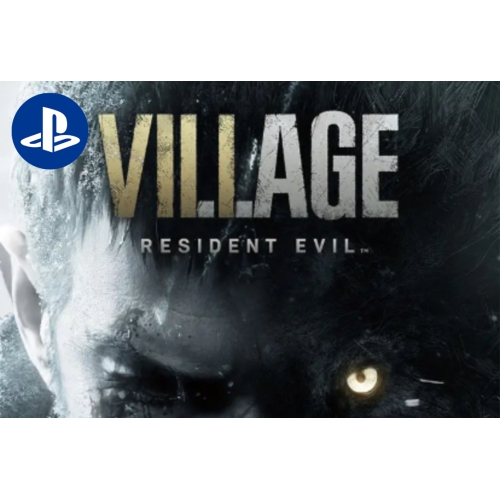  Resident Evil Village PS4-PS5 - HIZLI TESLİMAT